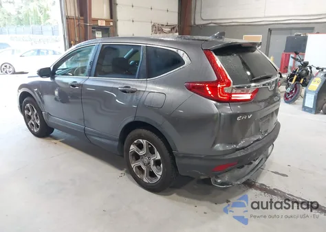 2018 Honda Cr-V Ex из США, поврежденный, VIN 7FARW2H57JE032386